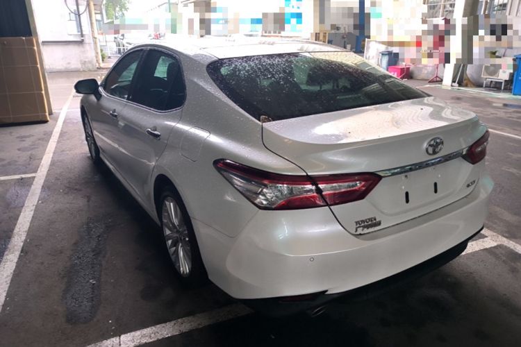 Used Toyota Camry 2018 2.5G Luxury Edition Rear Left 45 Deg