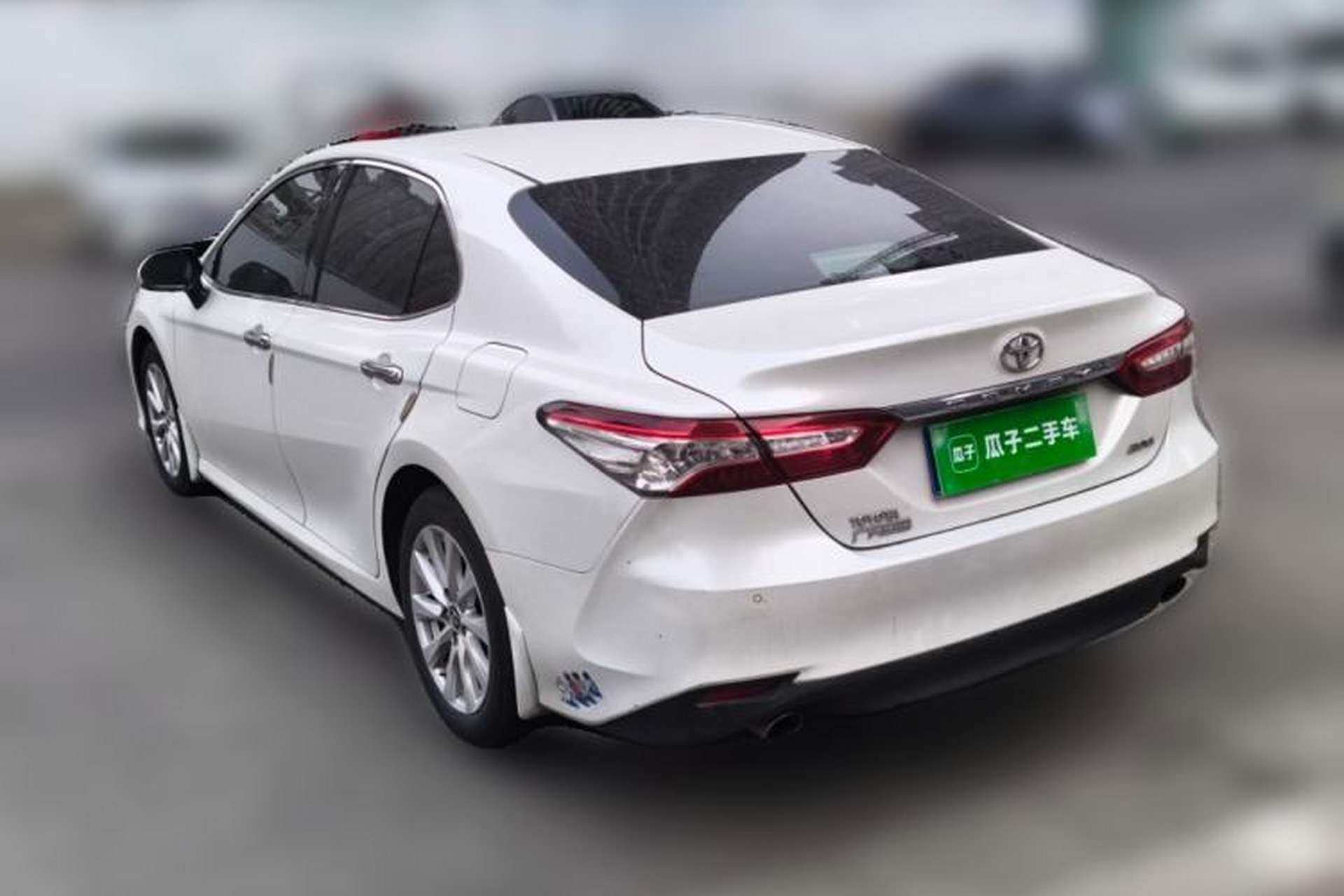 Used Toyota Camry 2018 2.0G Luxury Edition Rear Left 45 Deg