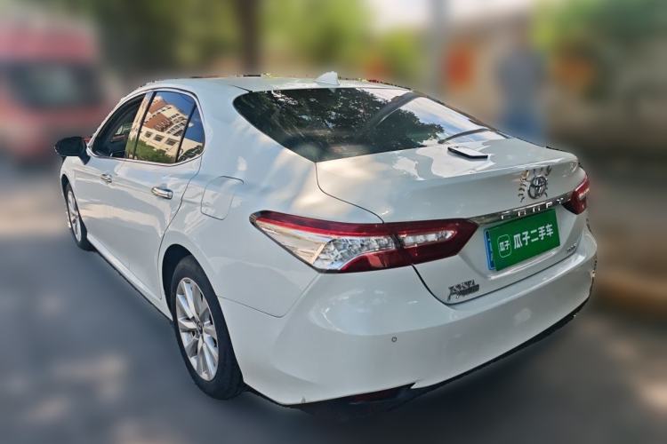 Used Toyota Camry 2018 2.0G Luxury Edition Rear Left 45 Deg