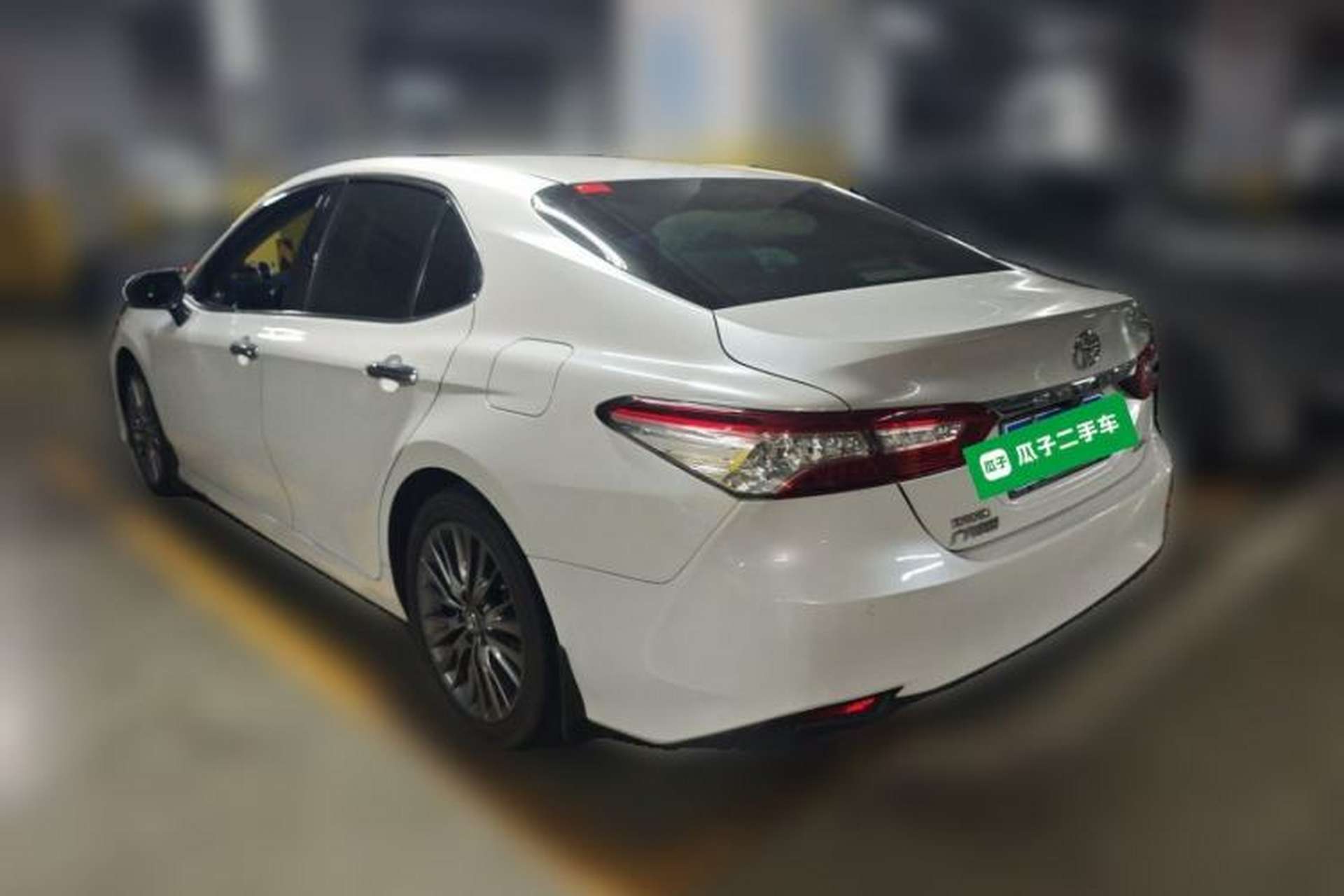 Used Toyota Camry 2018 2.0G Luxury Edition Rear Left 45 Deg
