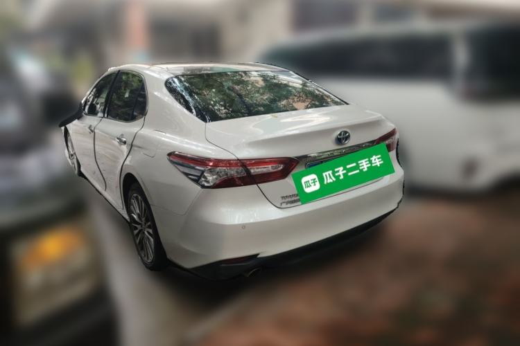 Used Toyota Camry 2018 Dual-Engine 2.5 HG Luxury Edition Rear Left 45 Deg