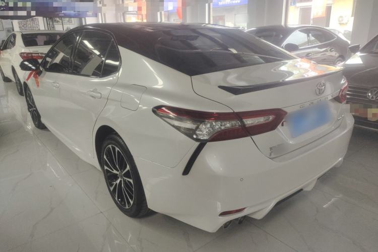Used Toyota Camry 2018 2.0S FENGSHANG Edition Rear Left 45 Deg