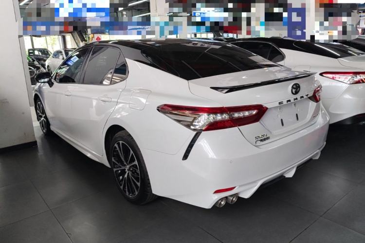 Used Toyota Camry 2018 2.5S Fēngshàng Edition Rear Left 45 Deg