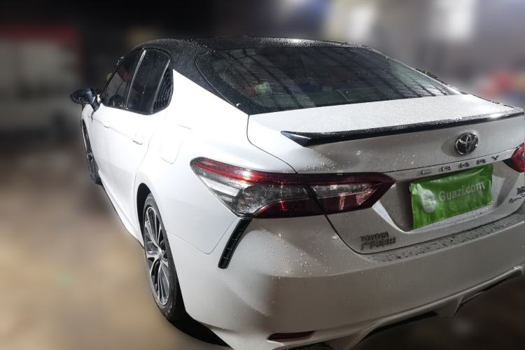 Used Toyota Camry 2018 2.5S Fēngshàng Edition Rear Left 45 Deg
