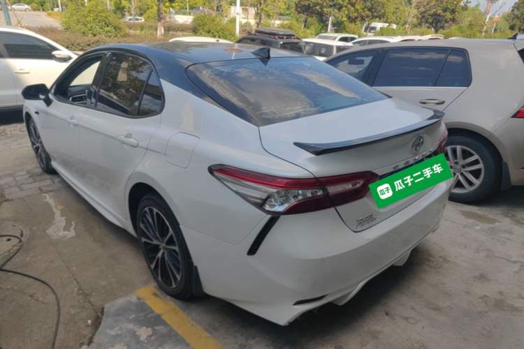 Used Toyota Camry 2018 2.0S FENGSHANG Edition Rear Left 45 Deg