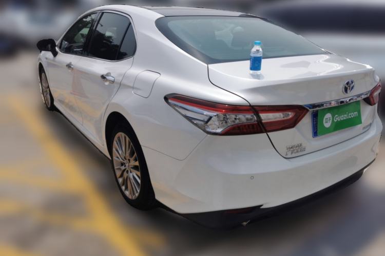 Used Toyota Camry 2018 Dual-Engine 2.5 HG Luxury Edition Rear Left 45 Deg