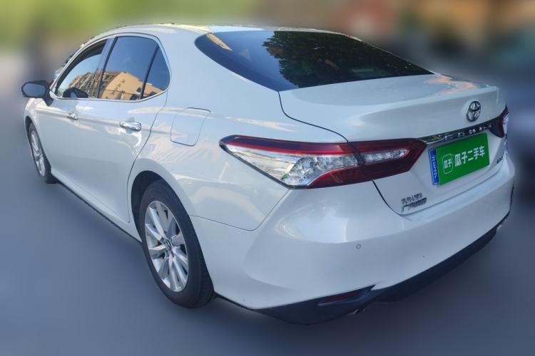 Used Toyota Camry 2018 2.0G Luxury Edition Rear Left 45 Deg