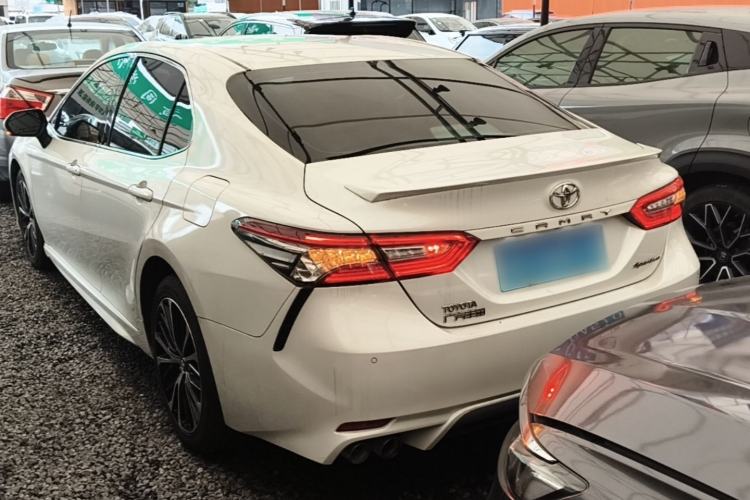 Used Toyota Camry 2018 2.0S FENGSHANG Edition Rear Left 45 Deg