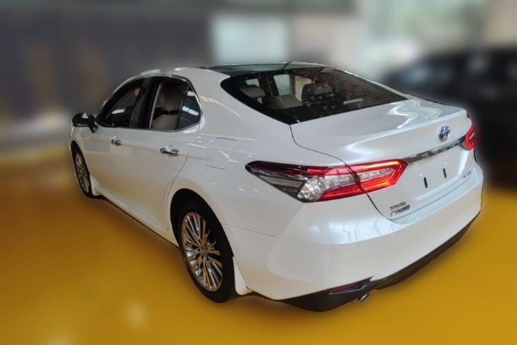 Used Toyota Camry 2018 Dual-Engine 2.5 HG Luxury Edition Rear Left 45 Deg