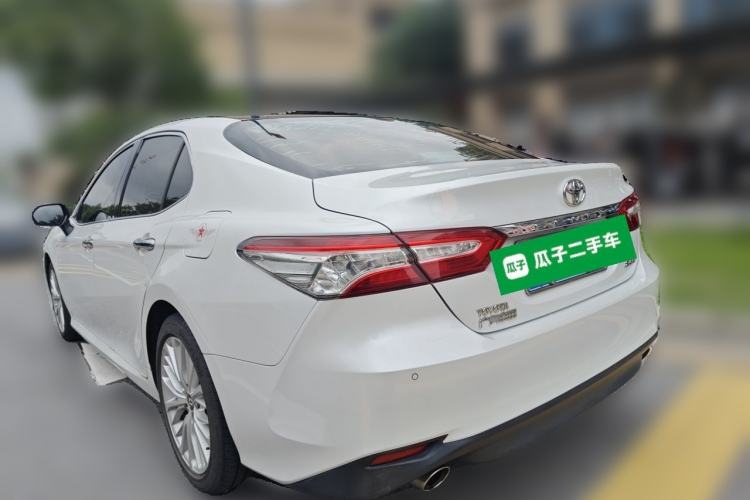 Used Toyota Camry 2018 2.5G Luxury Edition Rear Left 45 Deg