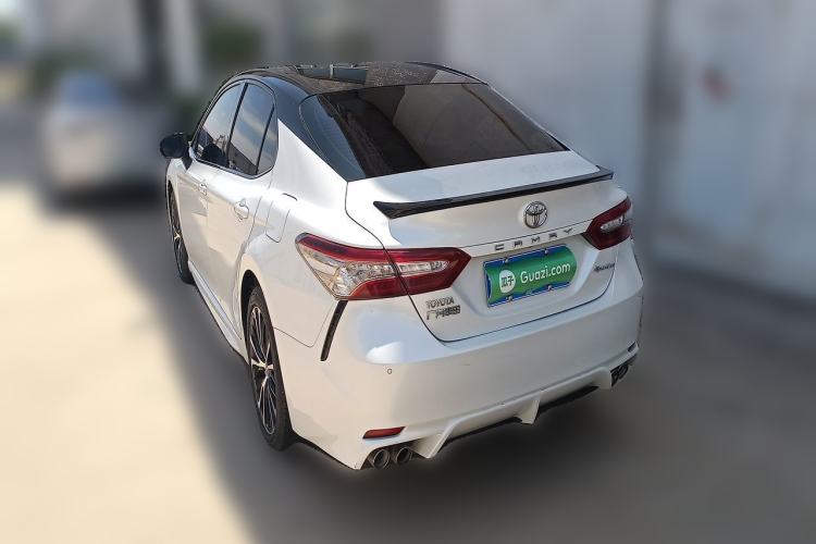 Used Toyota Camry 2018 2.5S Fēngshàng Edition Rear Left 45 Deg