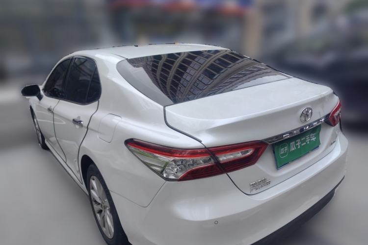 Used Toyota Camry 2018 2.0G Luxury Edition Rear Left 45 Deg