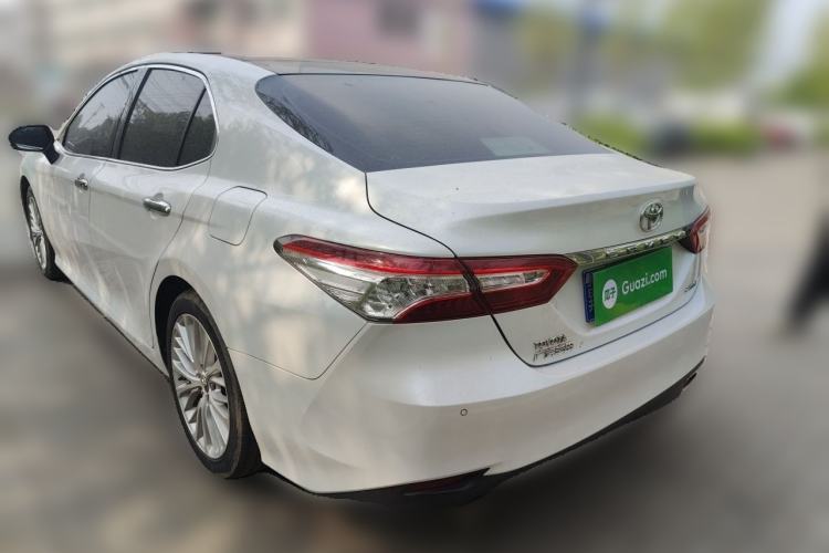Used Toyota Camry 2018 2.5G Luxury Edition Rear Left 45 Deg