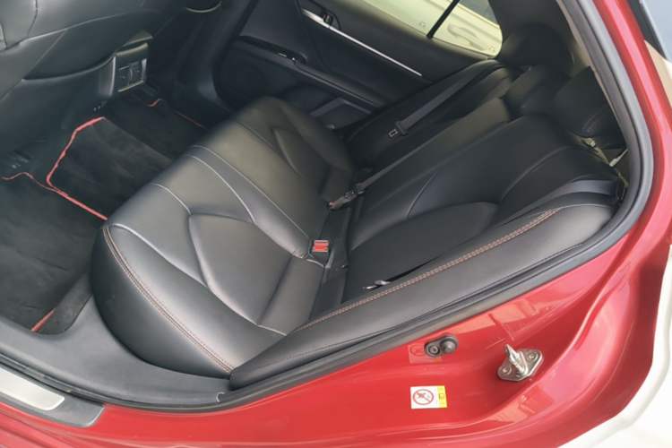 Used Toyota Camry 2018 2.0S FENGSHANG Edition Rear Left 45 Deg