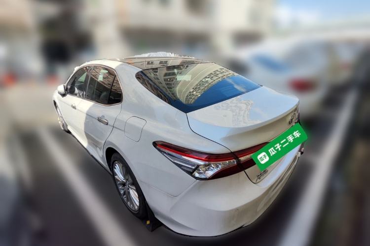 Used Toyota Camry 2018 2.5G Luxury Edition Rear Left 45 Deg