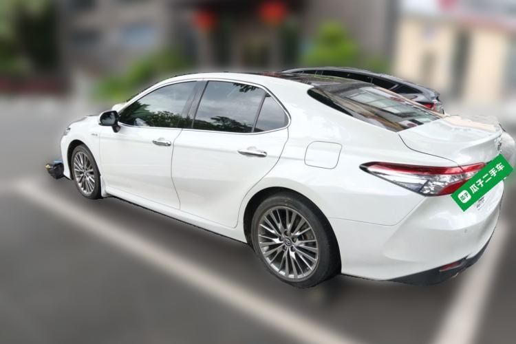 Used Toyota Camry 2018 Dual-Engine 2.5 HG Luxury Edition Rear Left 45 Deg