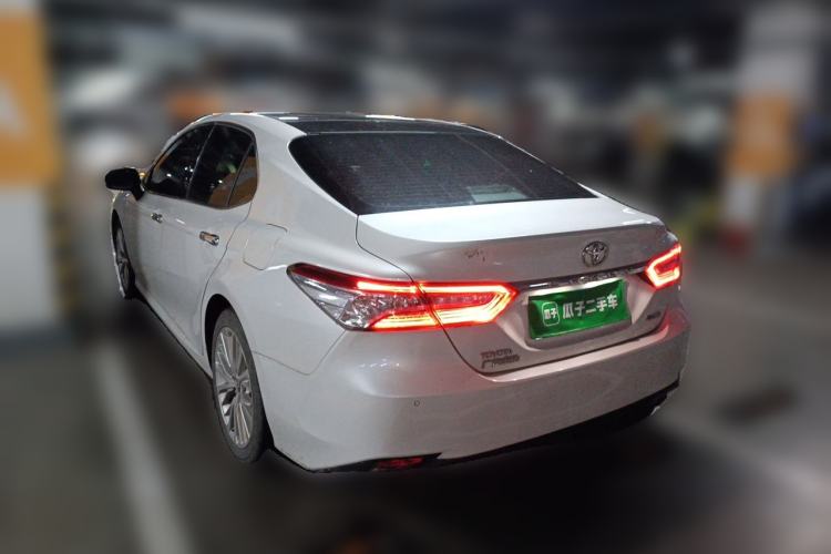 Used Toyota Camry 2018 2.5G Luxury Edition Rear Left 45 Deg