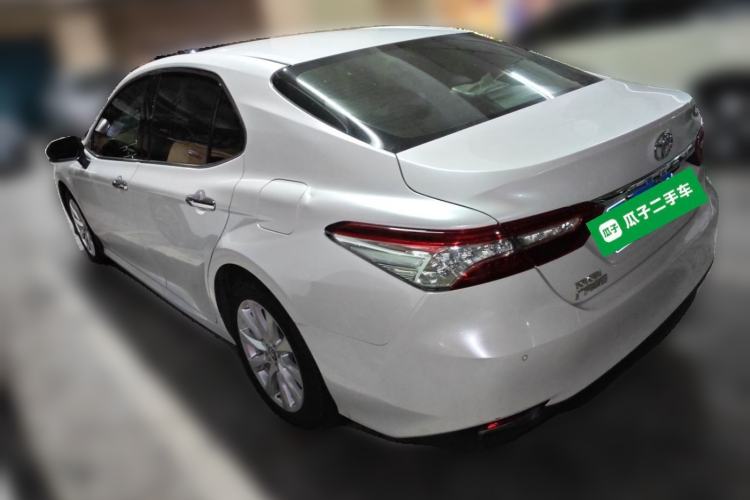 Used Toyota Camry 2018 2.0G Luxury Edition Rear Left 45 Deg