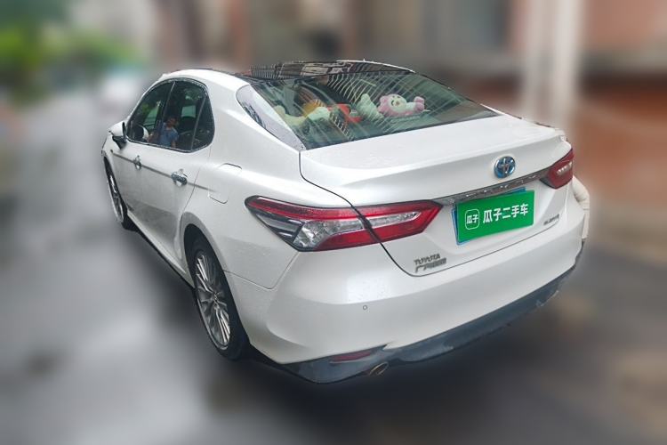 Used Toyota Camry 2018 Dual-Engine 2.5 HG Luxury Edition Rear Left 45 Deg