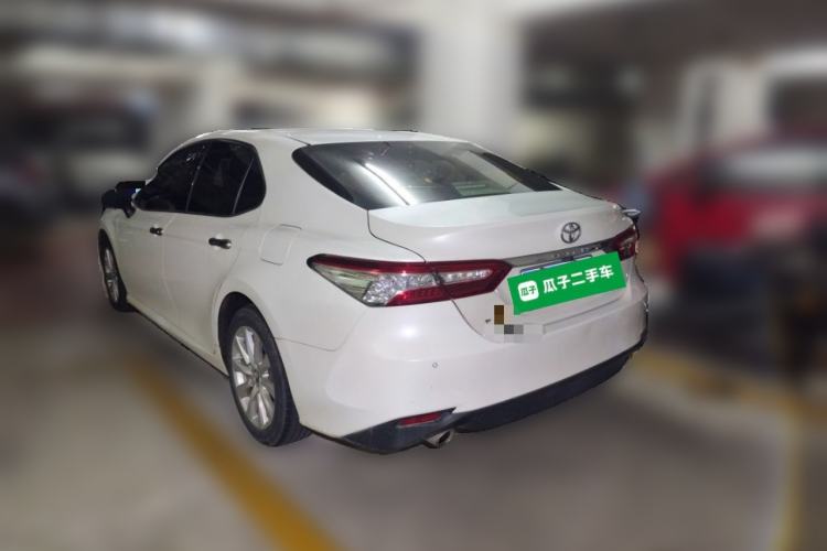 Used Toyota Camry 2018 2.0G Luxury Edition Rear Left 45 Deg