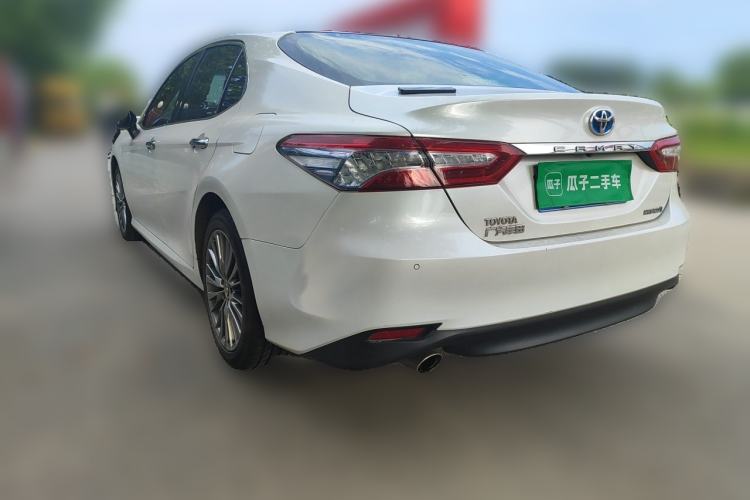 Used Toyota Camry 2018 Dual-Engine 2.5 HG Luxury Edition Rear Left 45 Deg