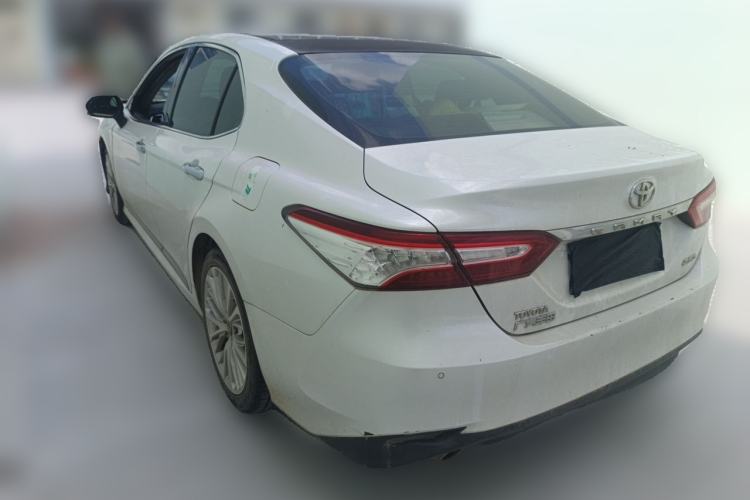Used Toyota Camry 2018 2.5G Luxury Edition Rear Left 45 Deg