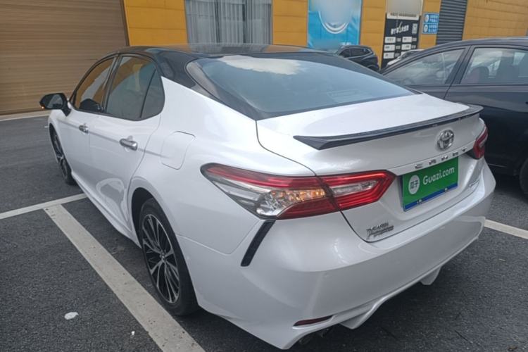 Used Toyota Camry 2018 2.0S FENGSHANG Edition Rear Left 45 Deg