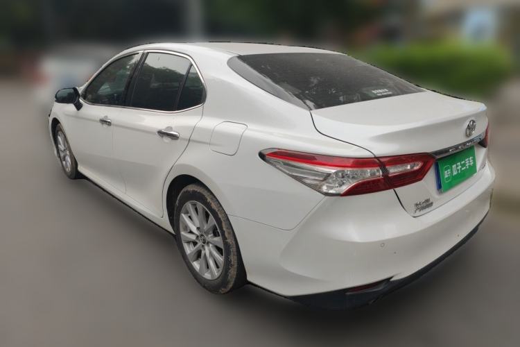 Used Toyota Camry 2018 2.0G Luxury Edition Rear Left 45 Deg