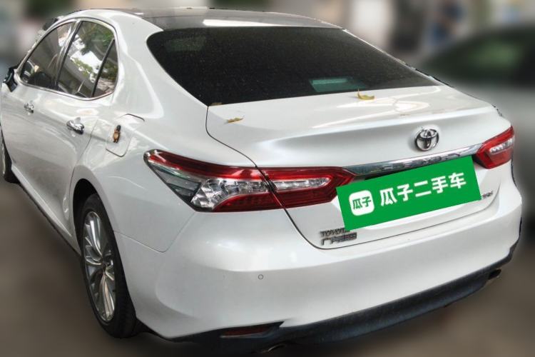 Used Toyota Camry 2018 2.5G Luxury Edition Rear Left 45 Deg