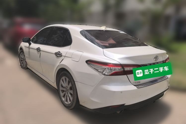 Used Toyota Camry 2018 2.0G Luxury Edition Rear Left 45 Deg