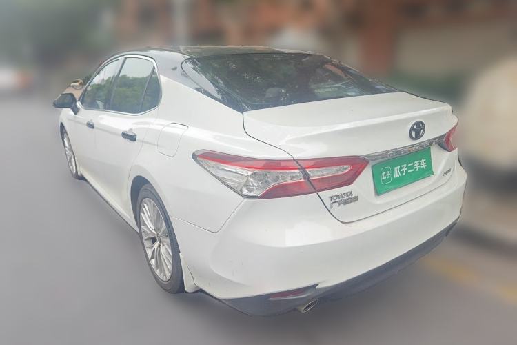 Used Toyota Camry 2018 2.5G Luxury Edition Rear Left 45 Deg