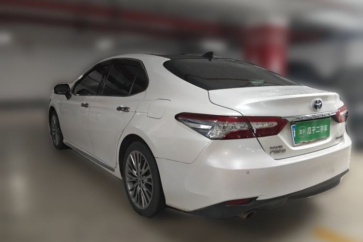 Used Toyota Camry 2018 Dual-Engine 2.5HQ Flagship Edition Rear Left 45 Deg