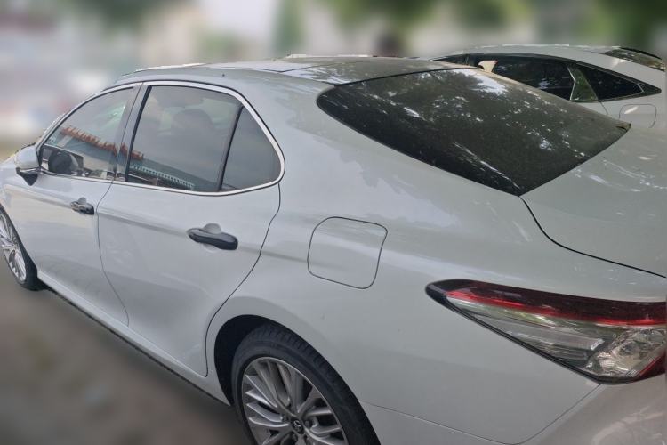 Used Toyota Camry 2018 2.5G Luxury Edition Rear Left 45 Deg