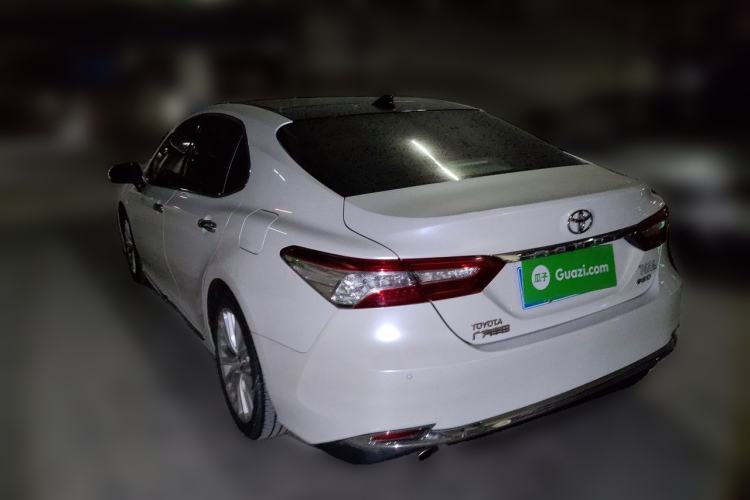 Used Toyota Camry 2018 2.5Q Flagship Edition Rear Left 45 Deg