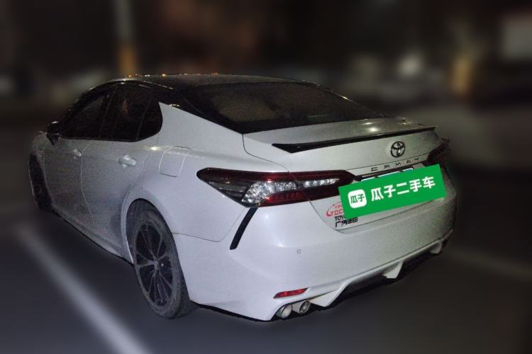 Used Toyota Camry 2018 2.0S FENGSHANG Edition Rear Left 45 Deg