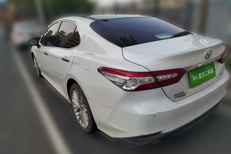 Used Toyota Camry 2018 2.5G Luxury Edition Rear Left 45 Deg