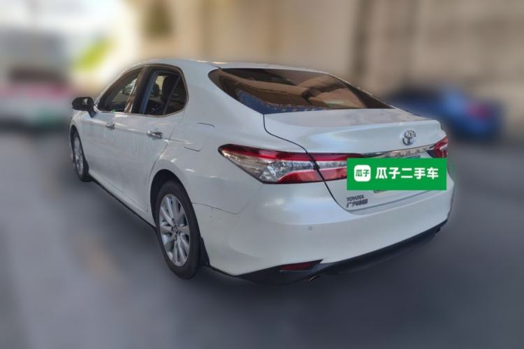 Used Toyota Camry 2018 2.0G Luxury Edition Rear Left 45 Deg