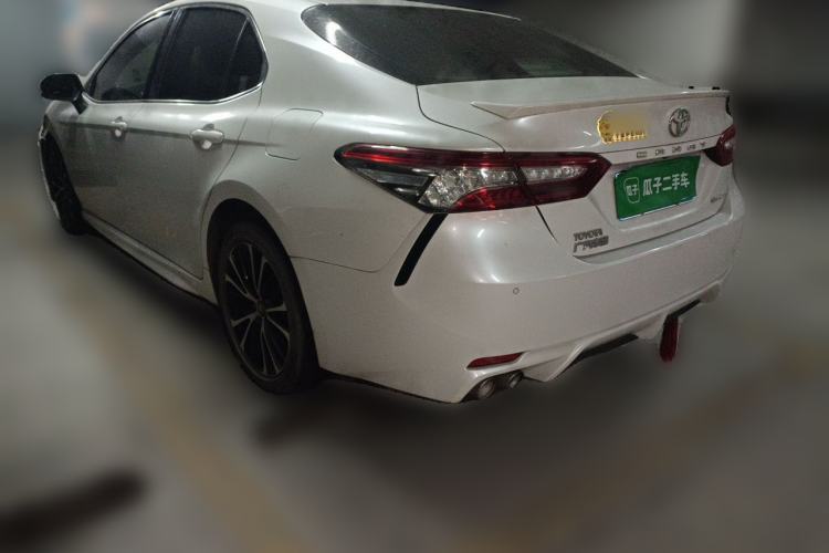 Used Toyota Camry 2018 2.0S FENGSHANG Edition Rear Left 45 Deg