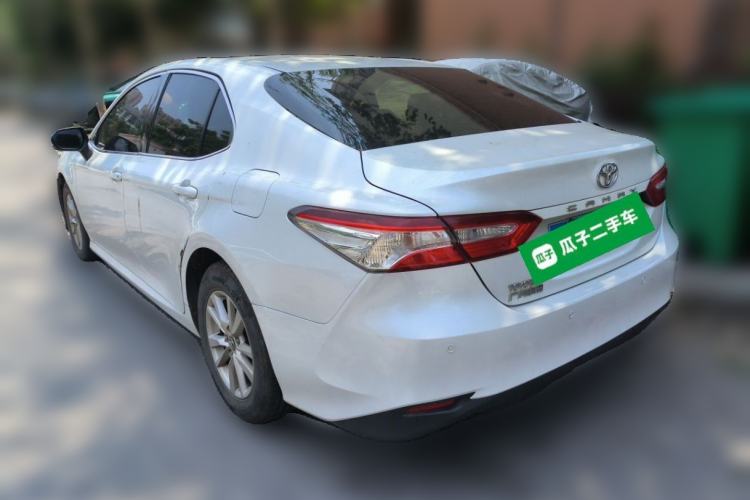 Used Toyota Camry 2018 2.0E Leading Edition Rear Left 45 Deg