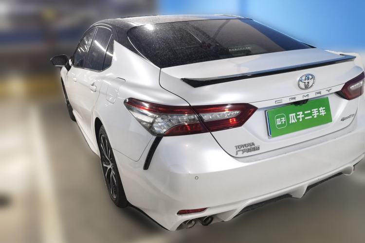 Used Toyota Camry 2018 2.0S FENGSHANG Edition Rear Left 45 Deg