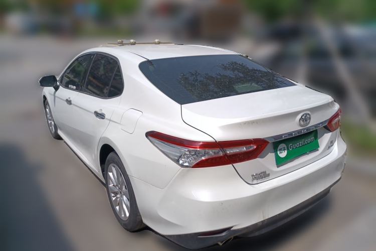 Used Toyota Camry 2018 2.0G Luxury Edition Rear Left 45 Deg