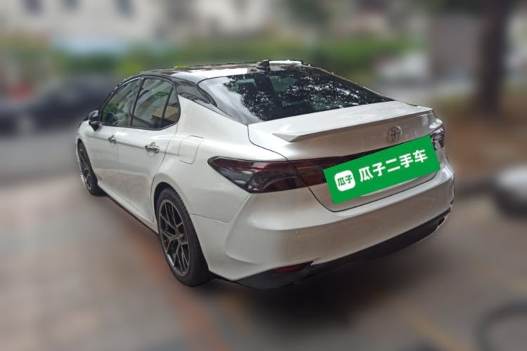 Used Toyota Camry 2018 2.5G Luxury Edition Rear Left 45 Deg