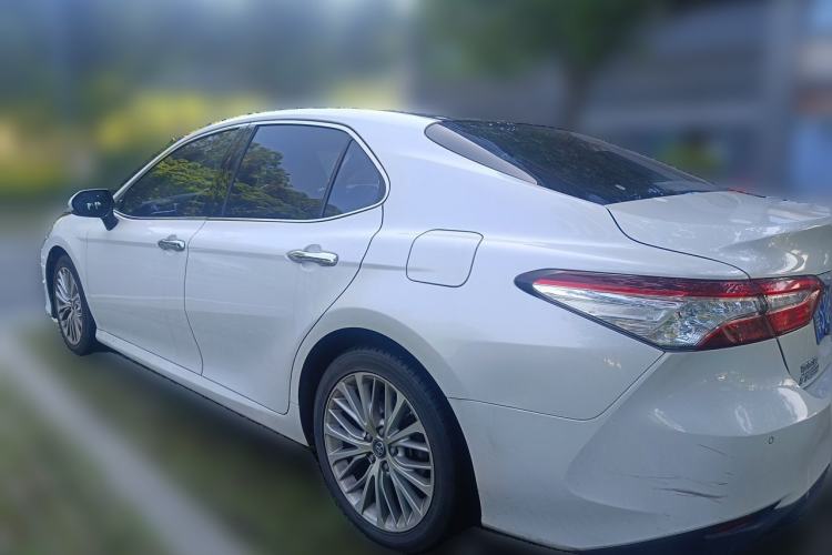 Used Toyota Camry 2018 2.5G Luxury Edition Rear Left 45 Deg
