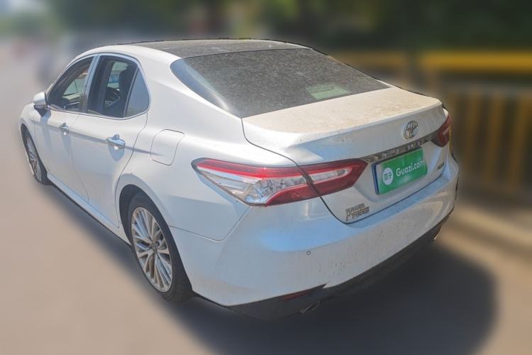 Used Toyota Camry 2018 2.5G Luxury Edition Rear Left 45 Deg