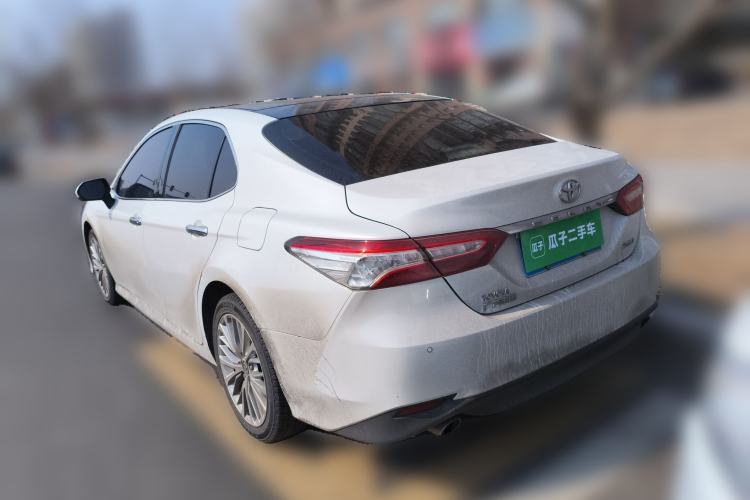 Used Toyota Camry 2018 2.5G Luxury Edition Rear Left 45 Deg