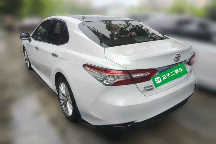 Used Toyota Camry 2018 2.5G Luxury Edition Rear Left 45 Deg