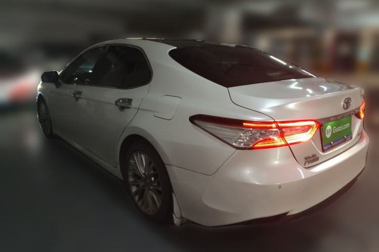 Used Toyota Camry 2018 2.5G Luxury Edition Rear Left 45 Deg