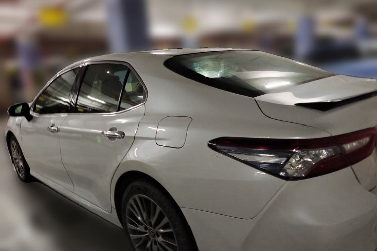 Used Toyota Camry 2018 Dual-Engine 2.5 HG Luxury Edition Rear Left 45 Deg