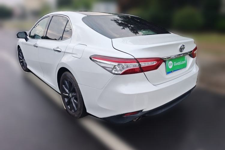 Used Toyota Camry 2018 2.0G Luxury Edition Rear Left 45 Deg