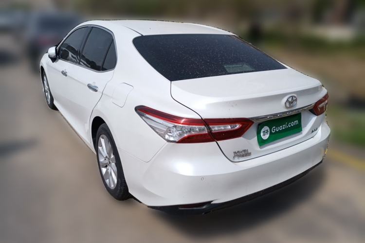 Used Toyota Camry 2018 2.0G Luxury Edition Rear Left 45 Deg